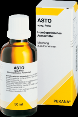 ASTO spag.Peka Tropfen 50 ml