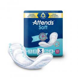 Ein aktuelles Angebot für ATTENDS Soft 3 extra 10 St ohne Inkontinenz & Blasenschwäche - jetzt kaufen, Marke Attends GmbH.
