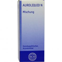 Ein aktuelles Angebot für AUROLIQUID N Hanosan Tropfen 50 ml Tropfen Homöopathische Komplexmittel - jetzt kaufen, Marke Hanosan GmbH.