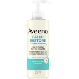 AVEENO Calm+ Restore nährender Hafer Gesichtsrein. 200 ml