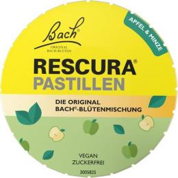 BACHBLÜTEN Original Rescura Pastillen Apfel-Minze 50 g