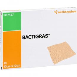 Ein aktuelles Angebot für BACTIGRAS antiseptische Paraffingaze 10x10 cm 10 St Wundgaze Verbandsmaterial - jetzt kaufen, Marke Kohlpharma GmbH.