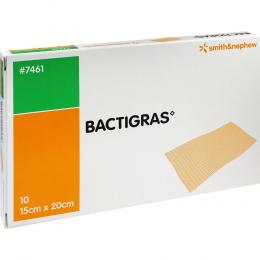 Ein aktuelles Angebot für BACTIGRAS antiseptische Paraffingaze 15x20 cm 10 St Wundgaze Verbandsmaterial - jetzt kaufen, Marke Smith & Nephew GmbH - Woundmanagement.