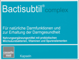 BACTISUBTIL Complex Kapseln 26 g