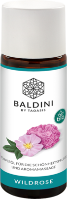 BALDINI Wildrose Bio Massagel 50 ml