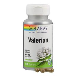 BALDRIAN 470 mg Solaray Kapseln 100 St.