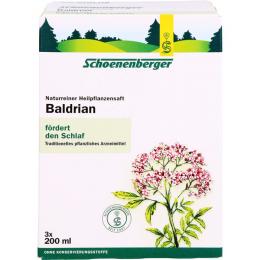 BALDRIAN HEILPFLANZENSÄFTE Schoenenberger 600 ml