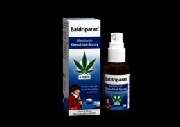 BALDRIPARAN Melatonin Einschlaf-Spray 30 ml