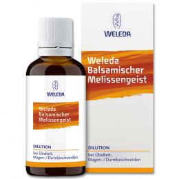 Ein aktuelles Angebot für BALSAMISCHER Melissengeist 50 ml Dilution Naturheilkunde & Homöopathie - jetzt kaufen, Marke Weleda AG.