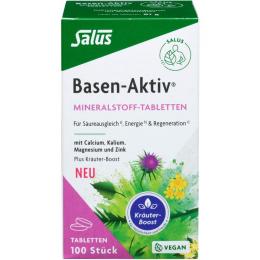 BASEN AKTIV Mineralstoff-Kräuter-Extrakt-Tabletten 100 St.