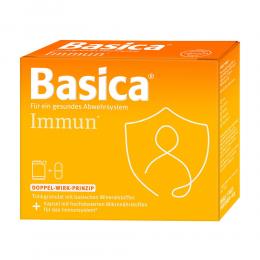 Ein aktuelles Angebot für BASICA Immun Trinkgranulat+Kapsel f.7 Tage 7 St Kombipackung Nahrungsergänzungsmittel - jetzt kaufen, Marke Protina Pharmazeutische GmbH.