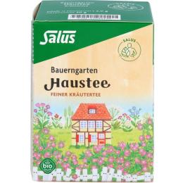 BAUERNGARTEN-Tee Haustee Kräutertee Salus Fbtl. 15 St.