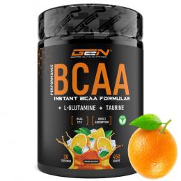 BCAA 2:1:1 Pulver - Orangensaft, 450 g