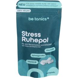 BE TANICS Stress Ruhepol Vit.B5+B1+Ashwagandha Kps 60 St.