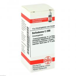 Ein aktuelles Angebot für BELLADONNA C 200 Globuli 10 g Globuli Naturheilmittel - jetzt kaufen, Marke DHU-Arzneimittel GmbH & Co. KG.