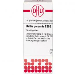 BELLIS PERENNIS C 200 Globuli 10 g