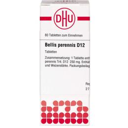 BELLIS PERENNIS D 12 Tabletten 80 St.