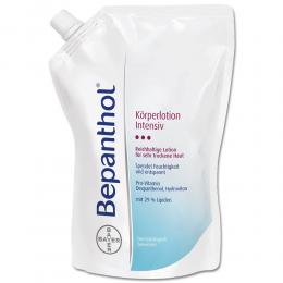 Ein aktuelles Angebot für BEPANTHOL Intensiv Körperlotion Nachfüllbeutel 400 ml Lotion Lotion & Cremes - jetzt kaufen, Marke Bayer Vital GmbH Geschäftsbereich Selbstmedikation.