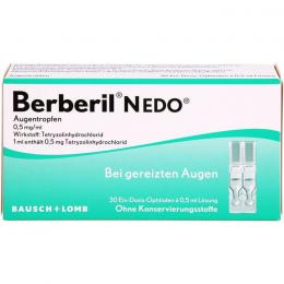 BERBERIL N EDO Augentropfen 15 ml