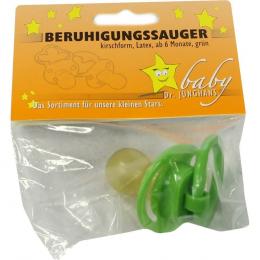 Ein aktuelles Angebot für BERUHIGUNGSSAUGER Kirschf.Lat.ab 6 M.grün 1 St ohne Baby & Kind - jetzt kaufen, Marke Dr. Junghans Medical GmbH.