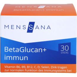 BETAGLUCAN+ IMMUN MensSana Pulver 30 St.