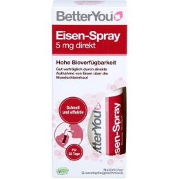 BETTERYOU Eisen-Spray direkt 25 ml