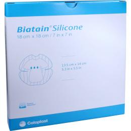 Ein aktuelles Angebot für BIATAIN Silicone Schaumverband Ferse 18x18 cm 5 St Verband Verbandsmaterial - jetzt kaufen, Marke Coloplast GmbH.