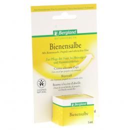 Ein aktuelles Angebot für BIENENSALBE BDIH 5 ml Salbe Kosmetik & Pflege - jetzt kaufen, Marke Bergland-Pharma GmbH & Co. KG.