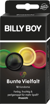 BILLY BOY bunte Vielfalt 12 St