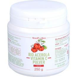 BIO ACEROLA Vitamin C 1000 mg Pulver 250 g