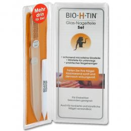 Ein aktuelles Angebot für BIO-H-TIN Glas Nagelfeile Set 1 St ohne Häusliche Pflege - jetzt kaufen, Marke Dr. Pfleger Arzneimittel GmbH.