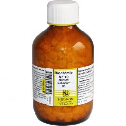 BIOCHEMIE 10 Natrium sulfuricum D 6 Tabletten 1000 St Tabletten