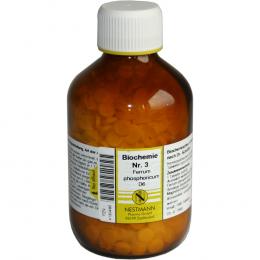 Ein aktuelles Angebot für BIOCHEMIE 3 Ferrum phosphoricum D 6 Tabletten 1000 St Tabletten Schüßler Salze Nr. 1 - 12 - jetzt kaufen, Marke Nestmann Pharma GmbH.