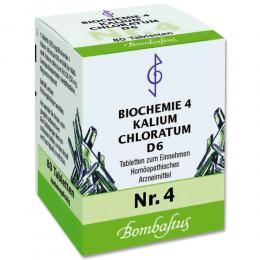 Ein aktuelles Angebot für BIOCHEMIE 4 Kalium chloratum D 6 Tabletten 80 St Tabletten Naturheilmittel - jetzt kaufen, Marke Bombastus-Werke AG.