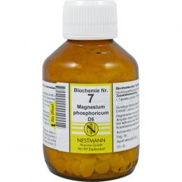 BIOCHEMIE 7 Magnesium phosphoricum D 6 Tabletten 400 St.