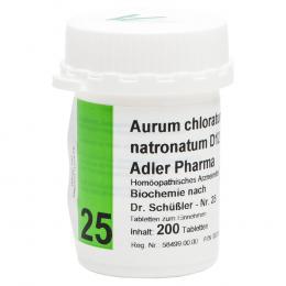 BIOCHEMIE Adler 25 Aurum chloratum natr.D 12 Tabl. 200 St Tabletten