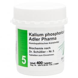 Ein aktuelles Angebot für BIOCHEMIE Adler 5 Kalium phosphoricum D 6 Tabletten 400 St Tabletten Naturheilmittel - jetzt kaufen, Marke Adler Pharma Produktion und Vertrieb GmbH.