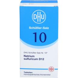 BIOCHEMIE DHU 10 Natrium sulfuricum D 12 Tabletten 900 St.