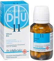 BIOCHEMIE DHU 11 Silicea D 12 Tabletten 80 St