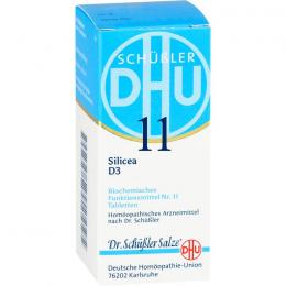 BIOCHEMIE DHU 11 Silicea D 3 Tabletten 200 St.