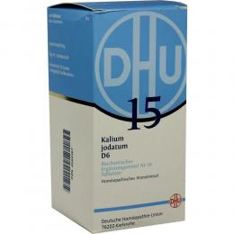 BIOCHEMIE DHU 15 Kalium jodatum D 6 Tabletten 420 St Tabletten