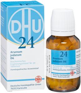 Ein aktuelles Angebot für BIOCHEMIE DHU 24 Arsenum jodatum D 6 Tabletten 200 St Tabletten Schüßler Salze Nr. 13 - 24 - jetzt kaufen, Marke DHU-Arzneimittel GmbH & Co. KG.