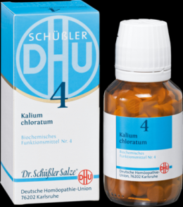 BIOCHEMIE DHU 4 Kalium chloratum D 3 Tabletten 80 St