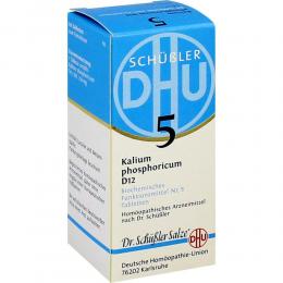 Ein aktuelles Angebot für BIOCHEMIE DHU 5 Kalium phosphoricum D 12 Tabletten 80 St Tabletten Schüßler Salze Nr. 1 - 12 - jetzt kaufen, Marke DHU-Arzneimittel GmbH & Co. KG.