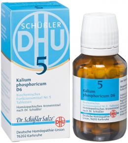 Ein aktuelles Angebot für BIOCHEMIE DHU 5 Kalium phosphoricum D6 Tabletten 200 St Tabletten Schüßler Salze Nr. 1 - 12 - jetzt kaufen, Marke DHU-Arzneimittel GmbH & Co. KG.