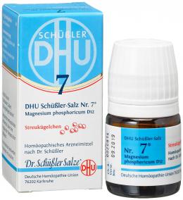 Ein aktuelles Angebot für BIOCHEMIE DHU 7 Magnesium phosphoricum D 12 Globuli 10 g Globuli Schüßler Salze Nr. 1 - 12 - jetzt kaufen, Marke DHU-Arzneimittel GmbH & Co. KG.