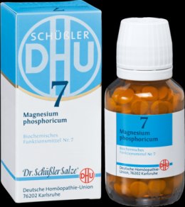 BIOCHEMIE DHU 7 Magnesium phosphoricum D 12 Tabl. 420 St