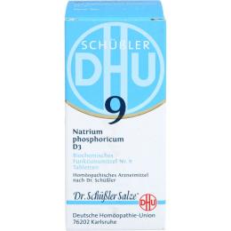 BIOCHEMIE DHU 9 Natrium phosphoricum D 3 Tabletten 200 St.