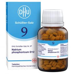 BIOCHEMIE DHU 9 Natrium phosphoricum D12 Tabletten 420 St Tabletten
