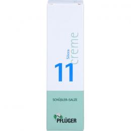 BIOCHEMIE Pflüger 11 Silicea Creme 75 g